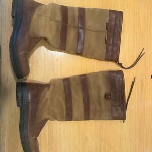 Dubarry of Ireland Brown and Tan Leather Boots